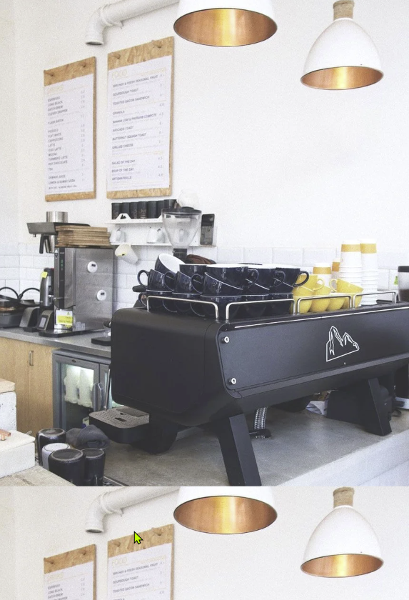 aLL IT COST IS LESS THAN THE PRICE OF A CUPPA